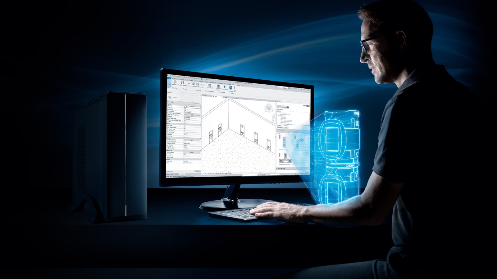 Planning van Geberit FlowFit Planning van Geberit FlowFit