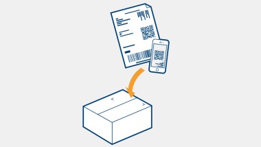 Gratis versturen met DHL