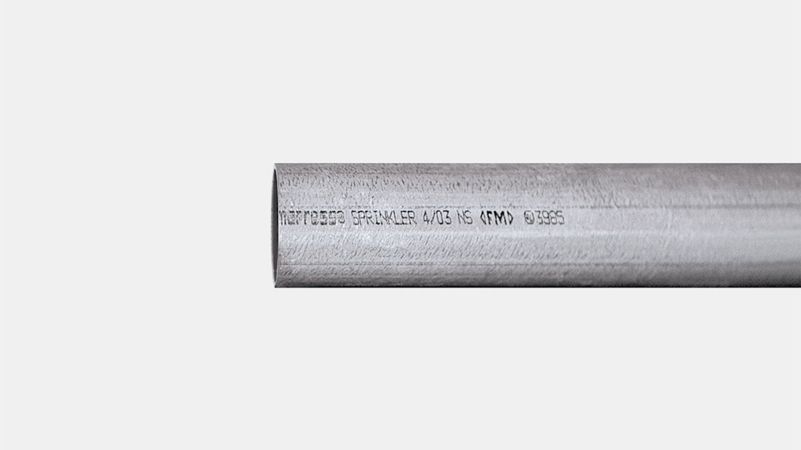 Geberit Mapress C-staal systeembuis inwendig en uitwendig verzinkt