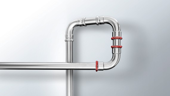 Geberit Mapress C-staal Geberit Mapress C-staal