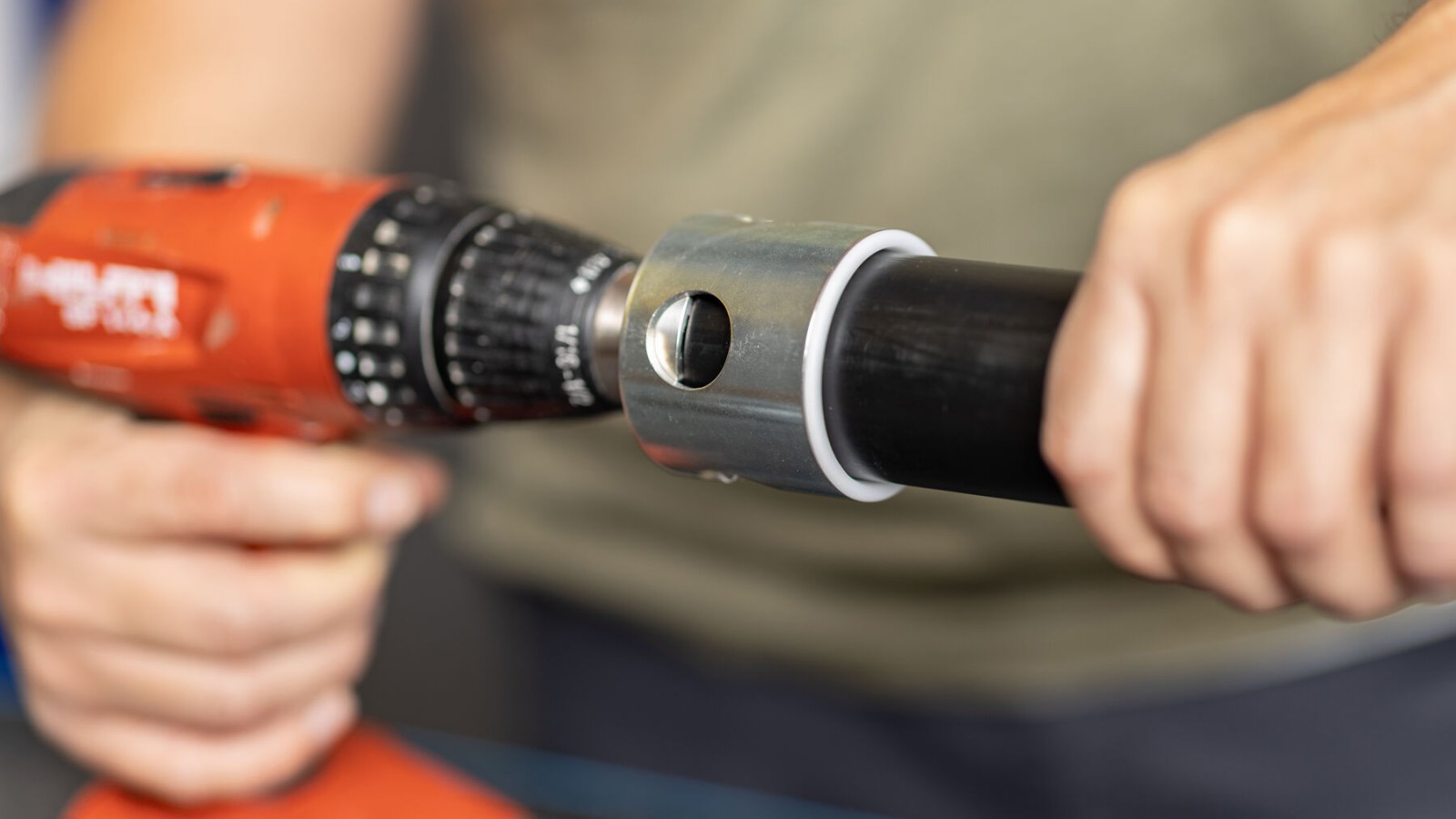 Geberit Mepla ontbraam- en kalibreerhulpstuk Geberit Mepla ontbraam- en kalibreerhulpstuk