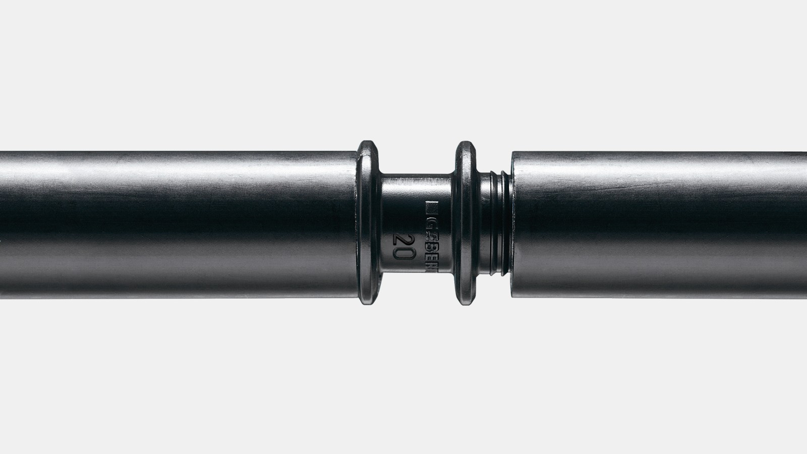 Zichtbare controle van de insteekdiepte met Geberit Mepla Zichtbare controle van de insteekdiepte met Geberit Mepla