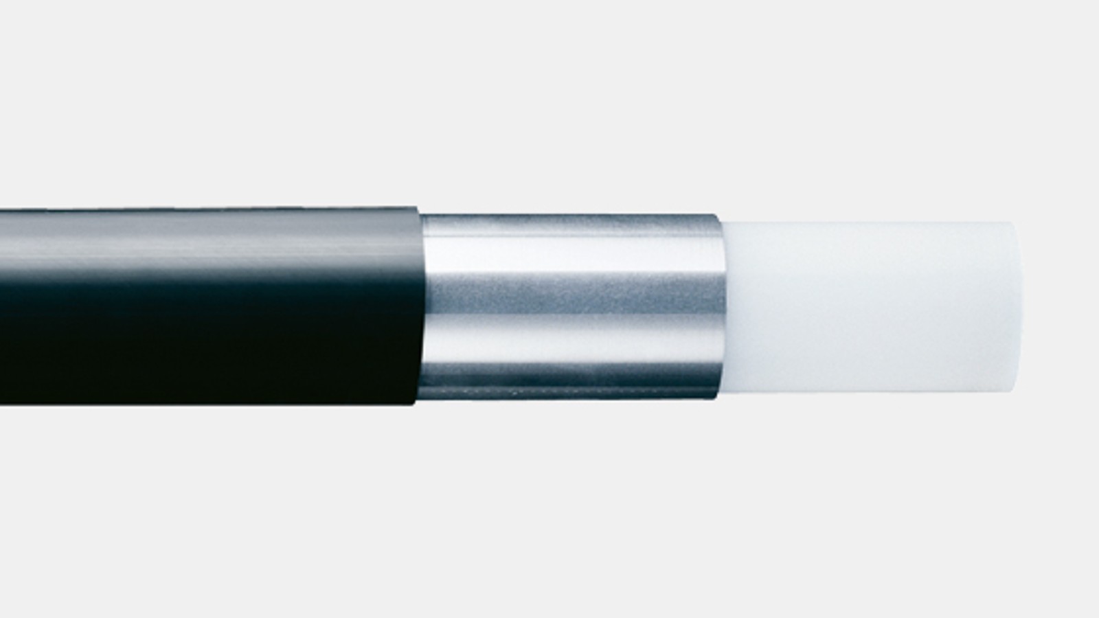 Geberit Mepla meerlaagse buis van kunststof en aluminium Geberit Mepla meerlaagse buis van kunststof en aluminium