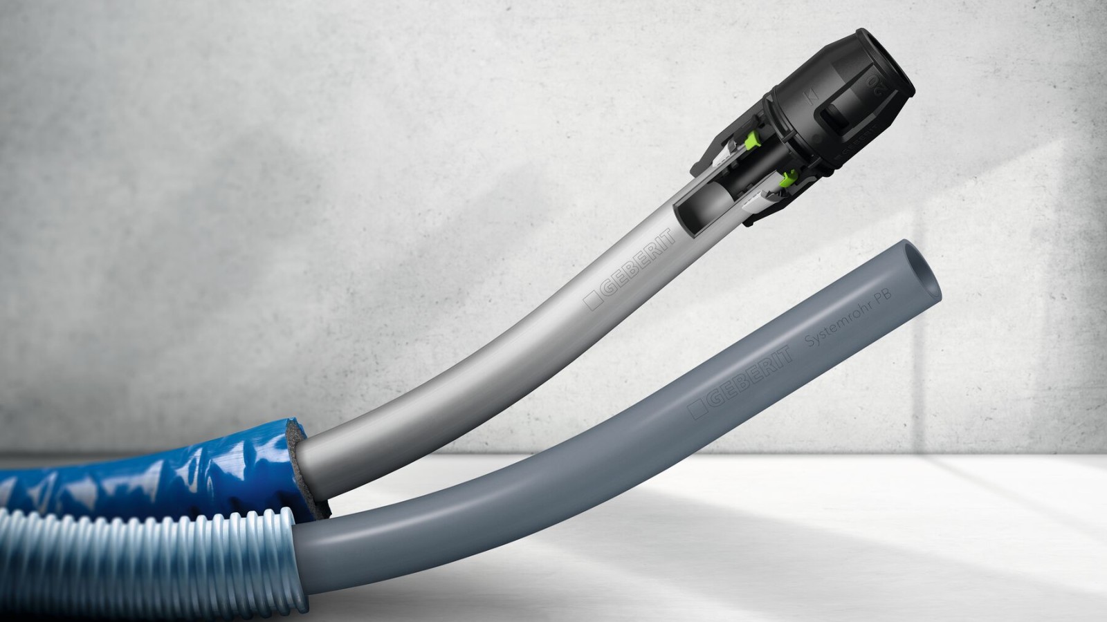 Geberit PushFit met ML en PB systeembuizen