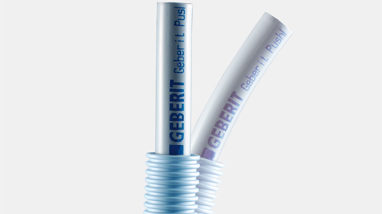 Geberit PushFit PB systeembuis met beschermende buiscoating