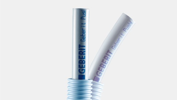 Geberit PushFit PB systeembuis met beschermende buiscoating