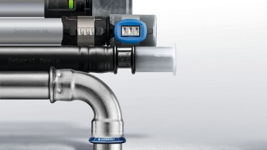 Geberit leiding systemen voor de bevoorrading