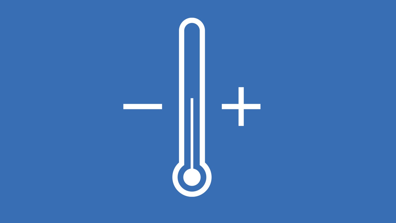 Illustratie voor temperatuurspoeling Illustratie voor temperatuurspoeling