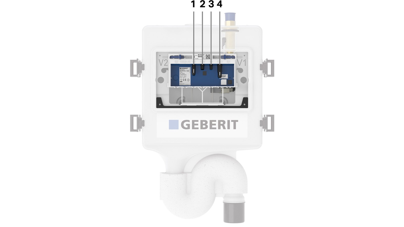 Geberit HS30 Hygienespoeling (© Geberit) Geberit HS30 Hygienespoeling (© Geberit)