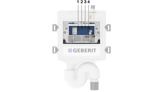 Geberit HS30 Hygienespoeling (© Geberit)