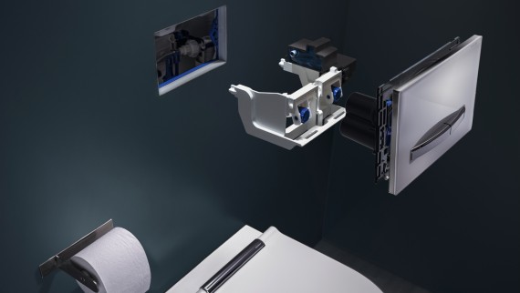 Geberit HS05 hygiënespoeling Geberit HS05 hygiënespoeling