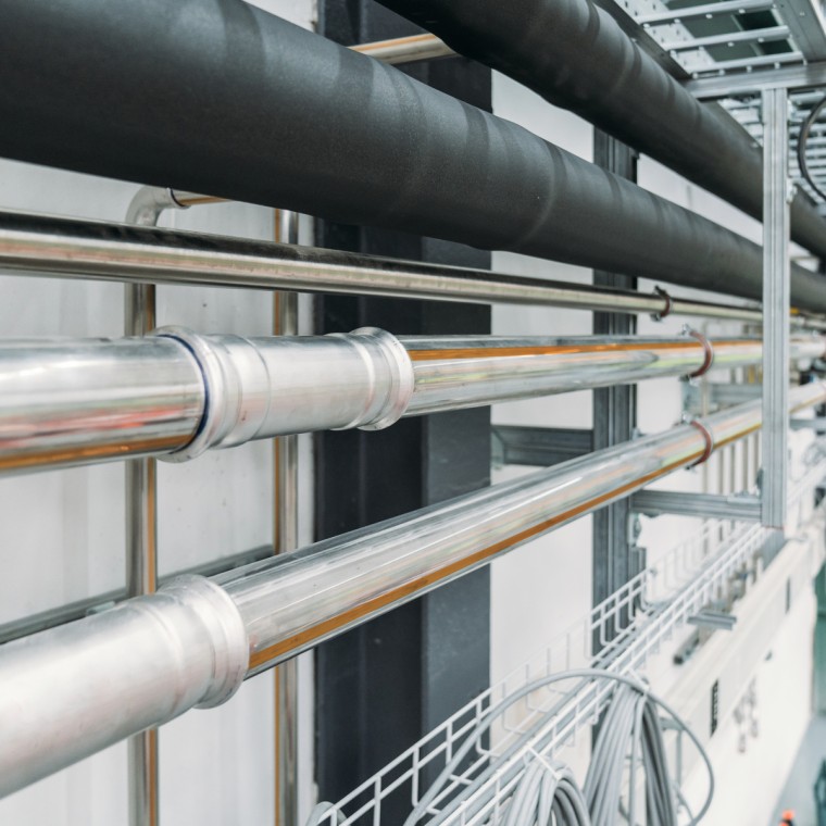 In veel industriële toepassingen, zoals perslucht, inerte gassen en onderdruk In veel industriële toepassingen, zoals perslucht, inerte gassen en onderdruk