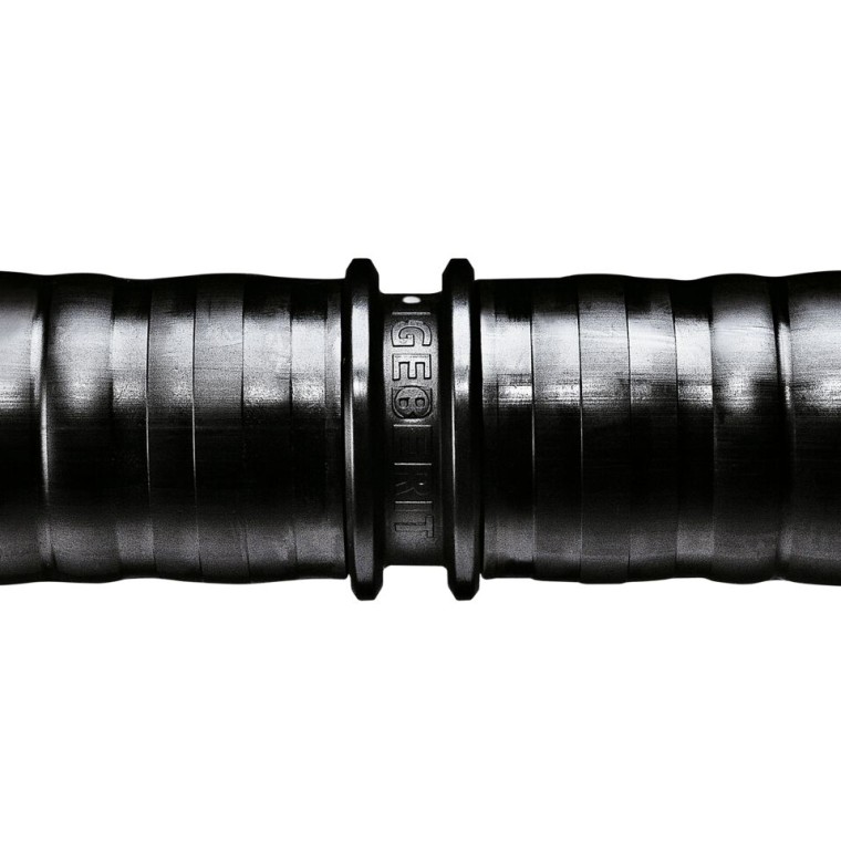 Geberit Mepla systeembuis en fitting, geperst. Het punt waarop u niet meer terug kunt. Geberit Mepla systeembuis en fitting, geperst. Het punt waarop u niet meer terug kunt.