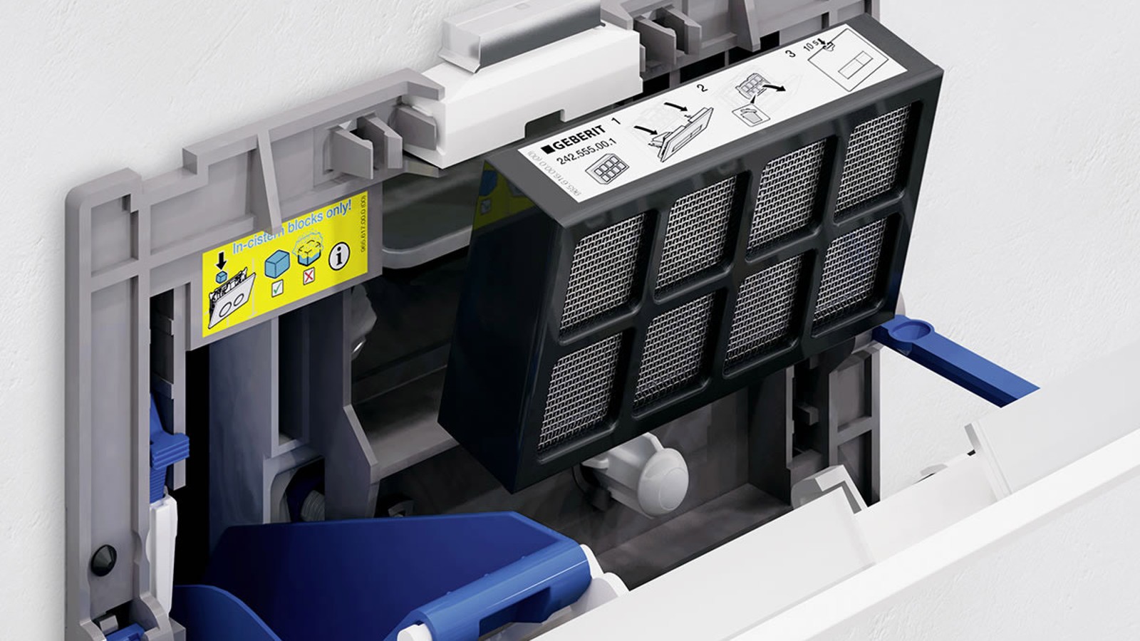 Geberit DuoFresh, model voor 2019 Geberit DuoFresh, model voor 2019