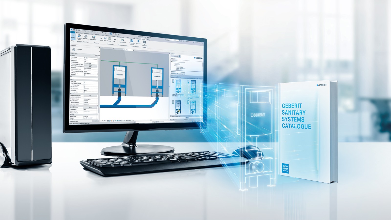 Geberit BIM-data voor Autodesk® Revit® Geberit BIM-data voor Autodesk® Revit®
