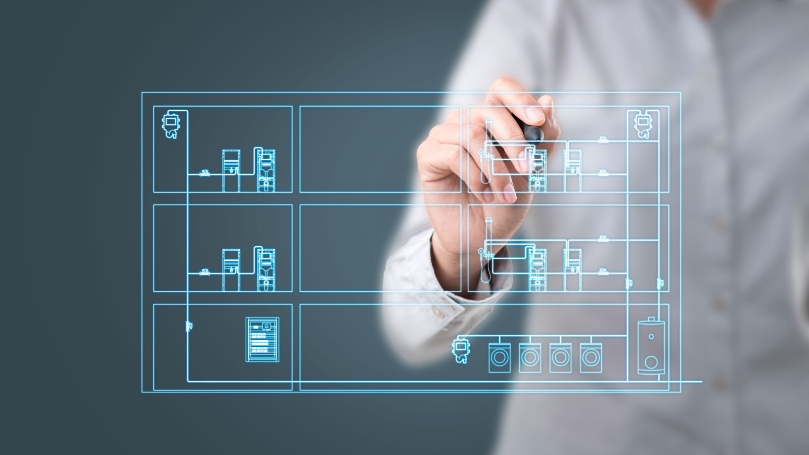 Geberit Connect oplossingsmogelijkheden