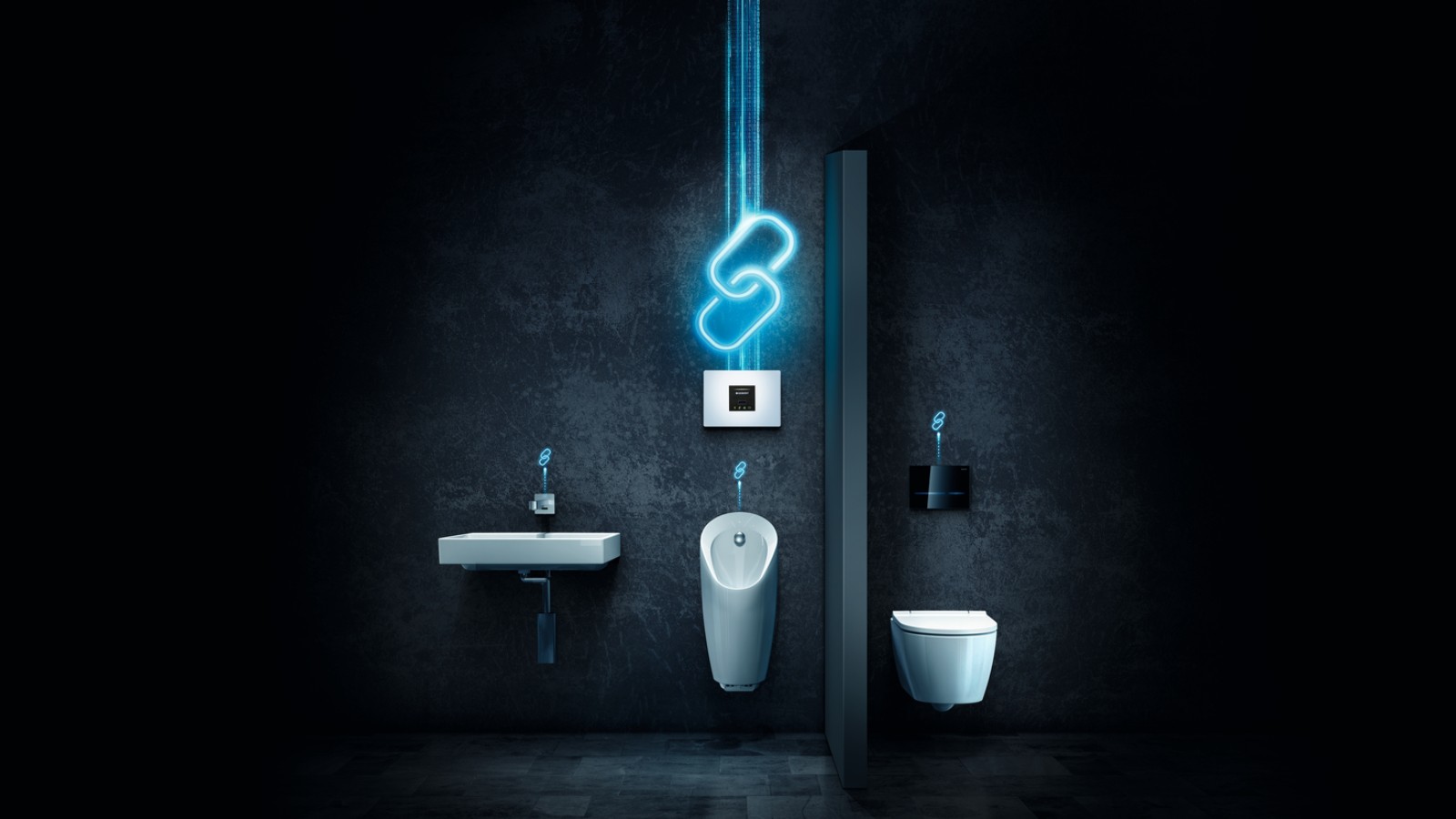 Geberit Connect voor het verbinden van sanitaire toestellen in een netwerk Geberit Connect voor het verbinden van sanitaire toestellen in een netwerk