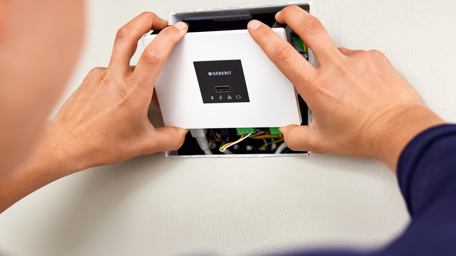 Installatie van de Geberit Gateway