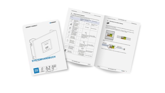 Geberit Connect systeem handleiding