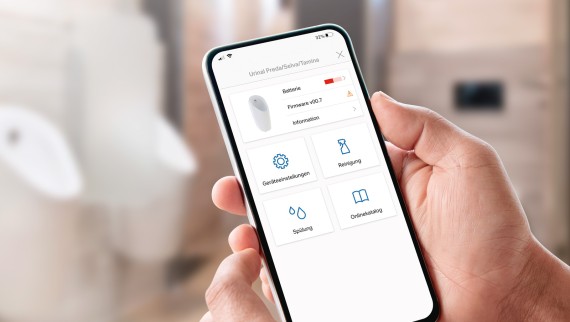 Geberit Control app Geberit Control app