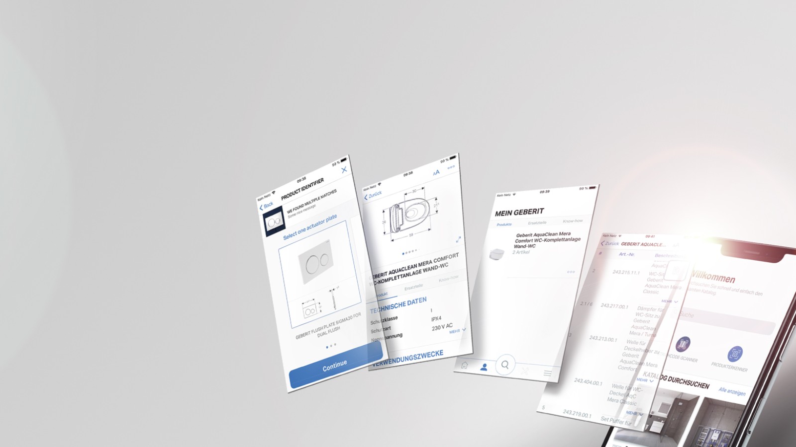 Geberit biedt een breed assortiment aan digitale tools voor professionals Geberit biedt een breed assortiment aan digitale tools voor professionals