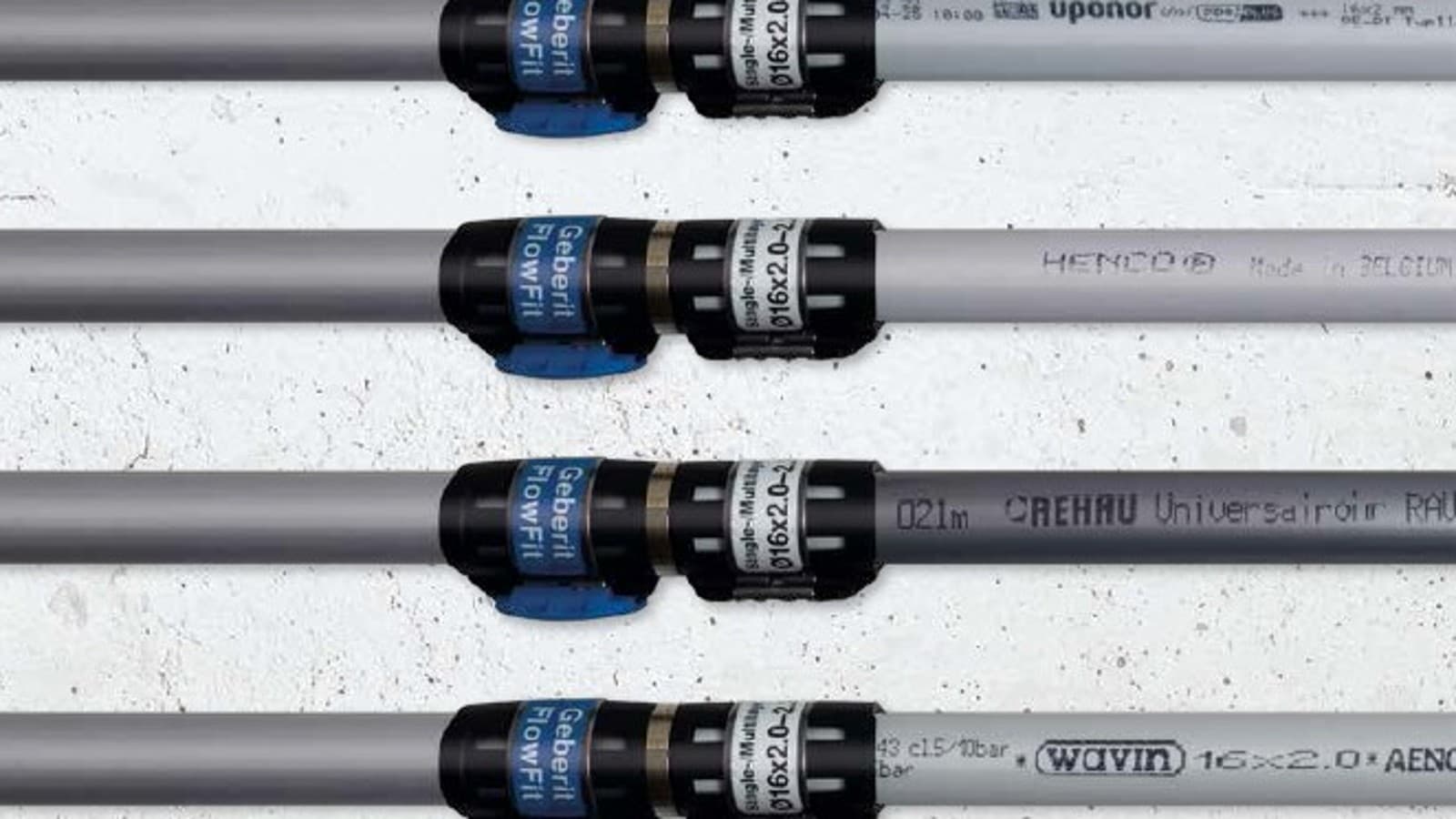 FlowFit overgangskoppelingen naar derden FlowFit overgangskoppelingen naar derden