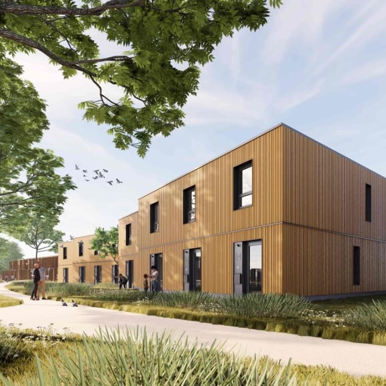 Hodes Huisvesting (© Hodes Huisvesting) Hodes Huisvesting (© Hodes Huisvesting)