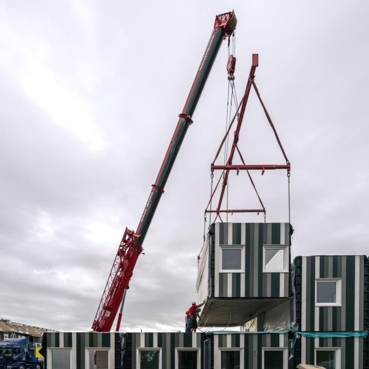 Hodes Huisvesting (© Hodes Huisvesting) Hodes Huisvesting (© Hodes Huisvesting)