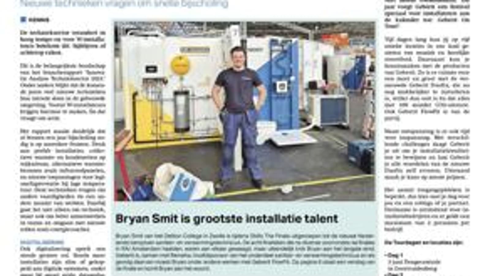 installatiekrant voorbeeld installatiekrant voorbeeld