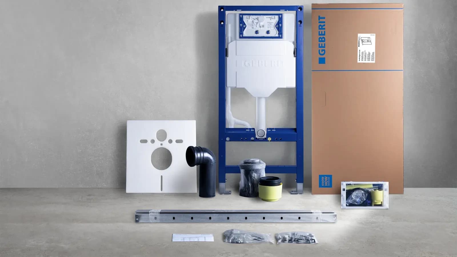 Geberit Duofix systeemprofiel set Geberit Duofix systeemprofiel set