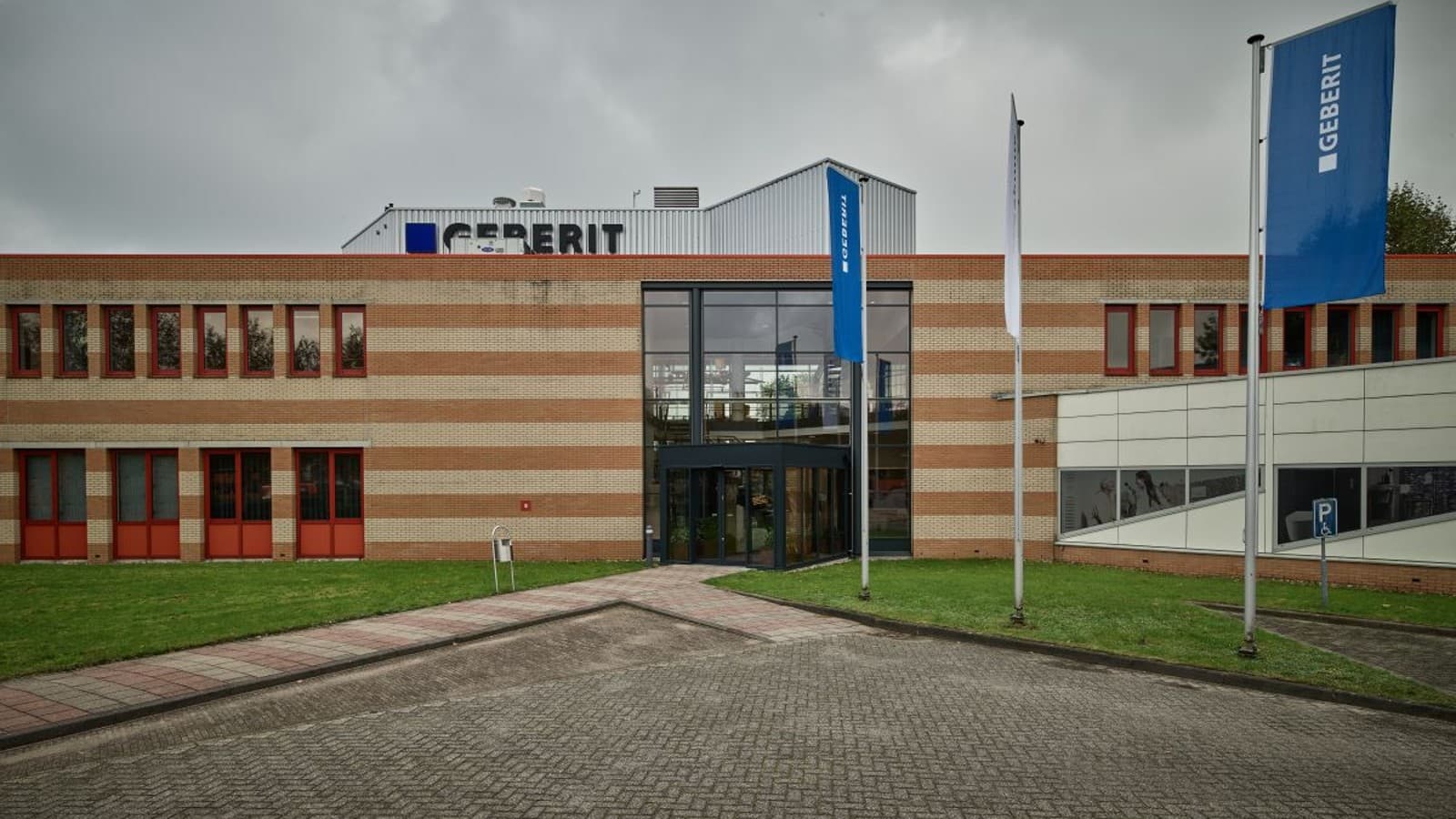 Geberit kantoor in Nieuwegein Geberit kantoor in Nieuwegein