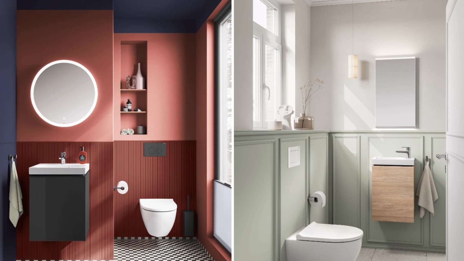 Geberit Acanto badkamers Geberit Acanto badkamers