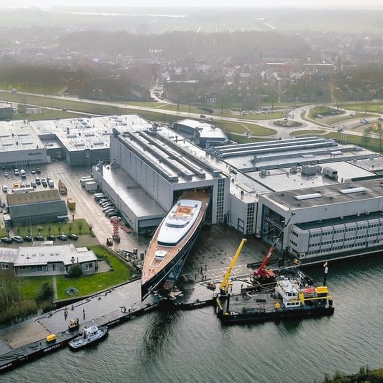 Jachtwerf (© Miquel Gonzalez Fotografie) Jachtwerf (© Miquel Gonzalez Fotografie)