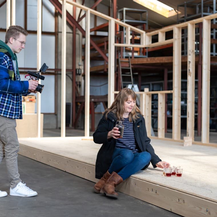 Marjolein Jonker (© Chiela van Meerwijk) Marjolein Jonker (© Chiela van Meerwijk)