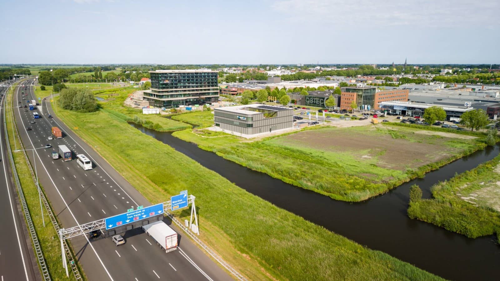 Nieuw kantoor Hoogendoorn Woerden Nieuw kantoor Hoogendoorn Woerden