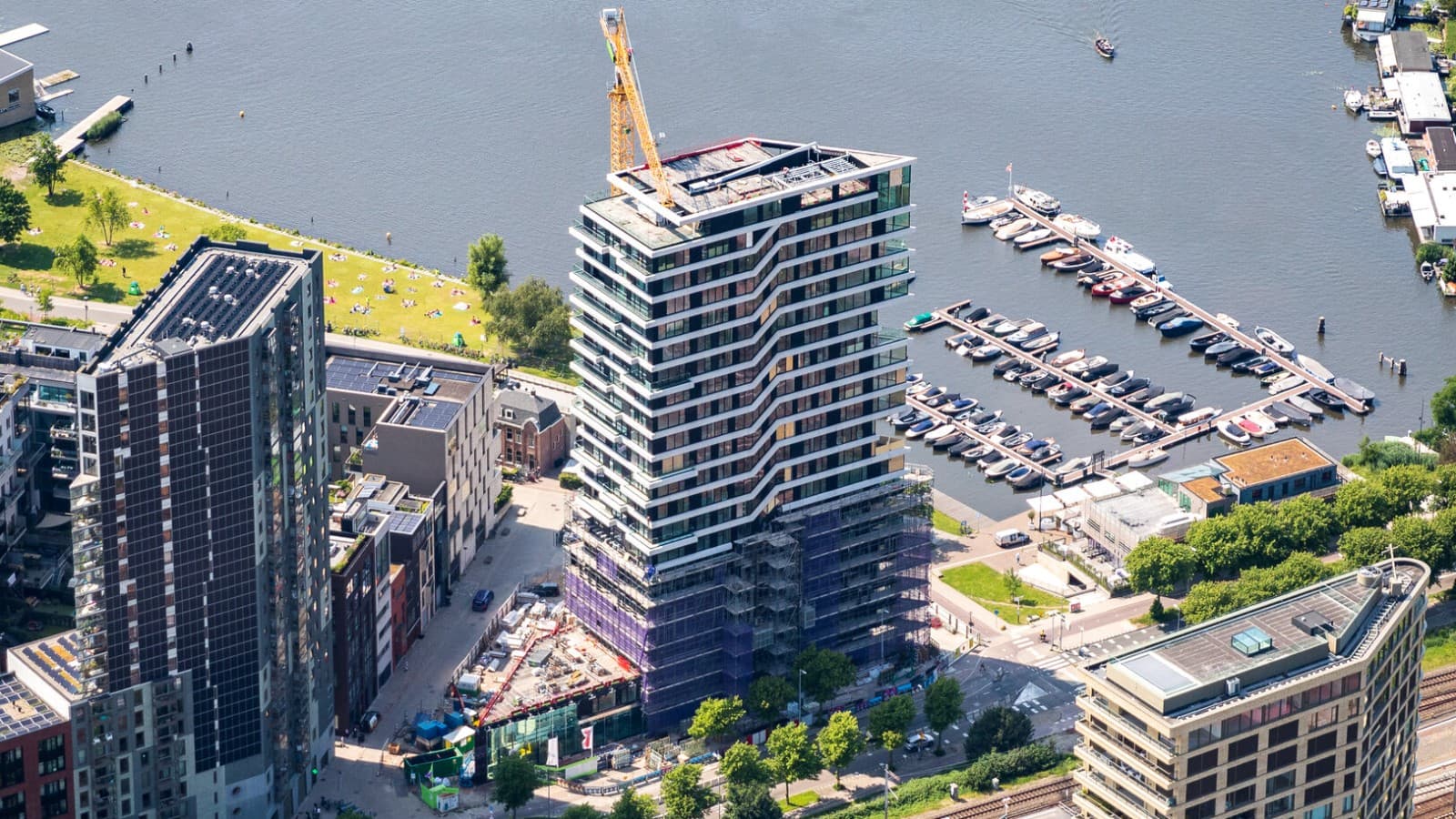 Haut Amsterdam Spaklerweg (© Topview Luchtfotografie) Haut Amsterdam Spaklerweg (© Topview Luchtfotografie)