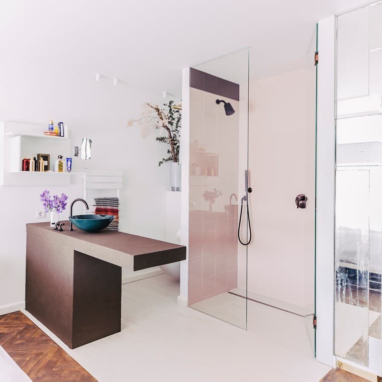 Badkamer (© Judith van Mourik) Badkamer (© Judith van Mourik)