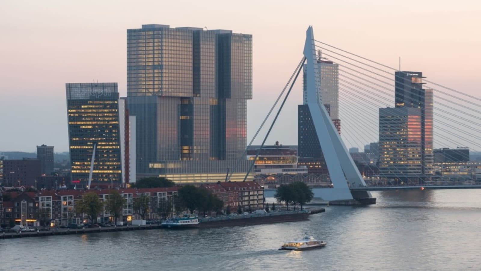 De Rotterdam (© Rem Koolhaas) De Rotterdam (© Rem Koolhaas)