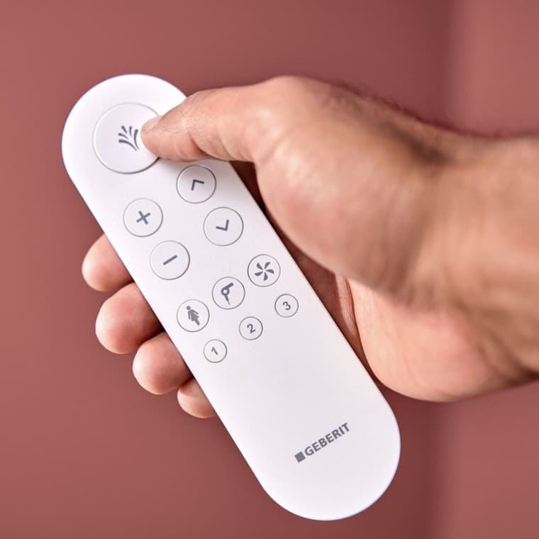 Geberit AquaClean afstandsbediening Geberit AquaClean afstandsbediening