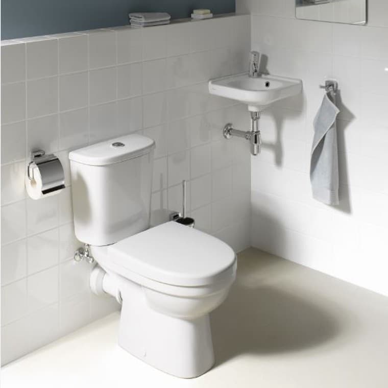 Geberit 300 Basic vloerstaand toilet Geberit 300 Basic vloerstaand toilet