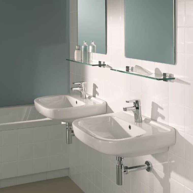 Geberit 300 Basic wastafels Geberit 300 Basic wastafels