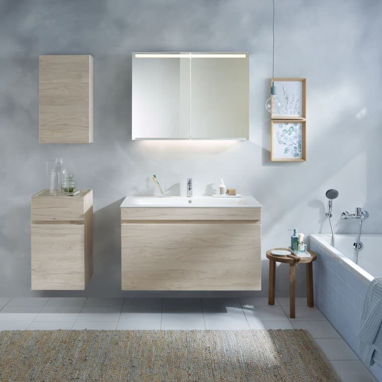 Geberit Renova Plan badkamerserie Geberit Renova Plan badkamerserie