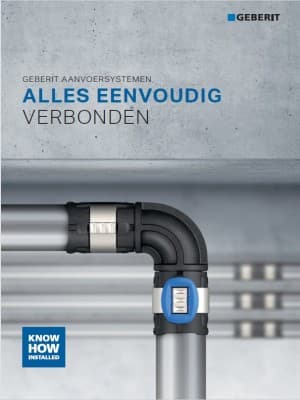 Geberit aanvoersystemen Geberit aanvoersystemen