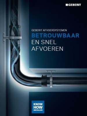 Geberit afvoersystemen Geberit afvoersystemen