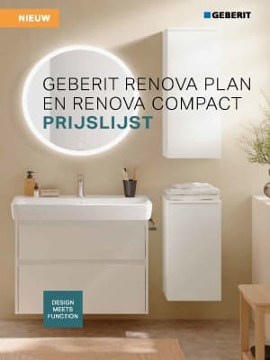 Geberit Renova Prijslijst Geberit Renova Prijslijst