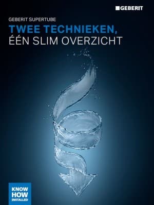 Geberit SuperTube overzichtsbrochure Geberit SuperTube overzichtsbrochure