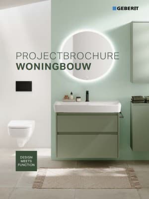 Geberit Projectbrochure Woningbouw Geberit Projectbrochure Woningbouw