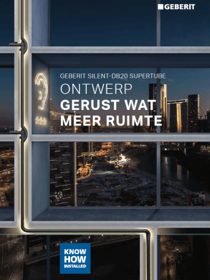 Geberit Silent-db20 SuperTube Geberit Silent-db20 SuperTube
