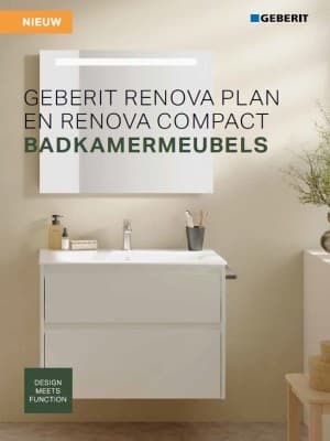 Geberit Renova Plan en Renova Compact brochure Geberit Renova Plan en Renova Compact brochure