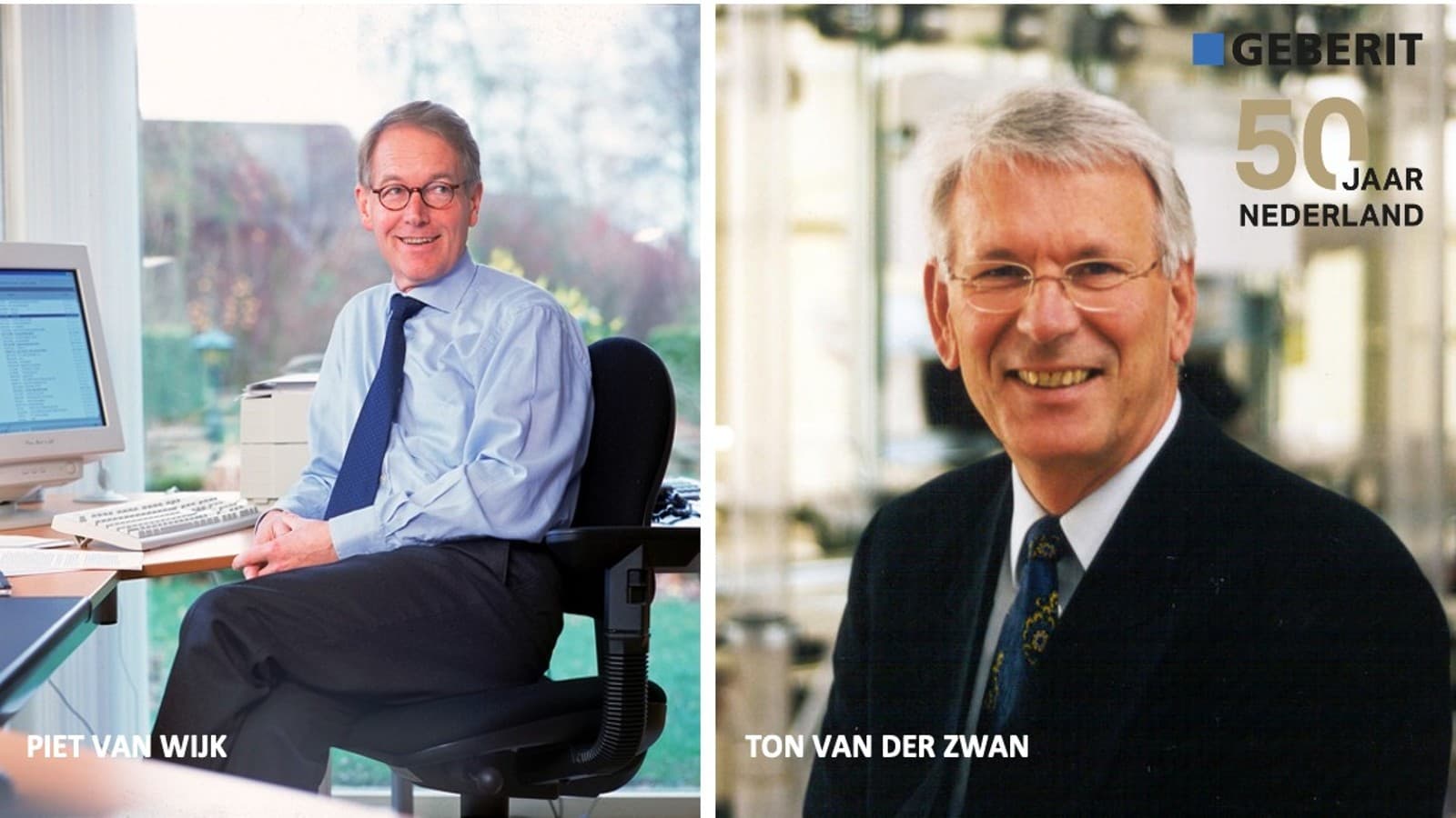 50 jaar Geberit 50 jaar Geberit